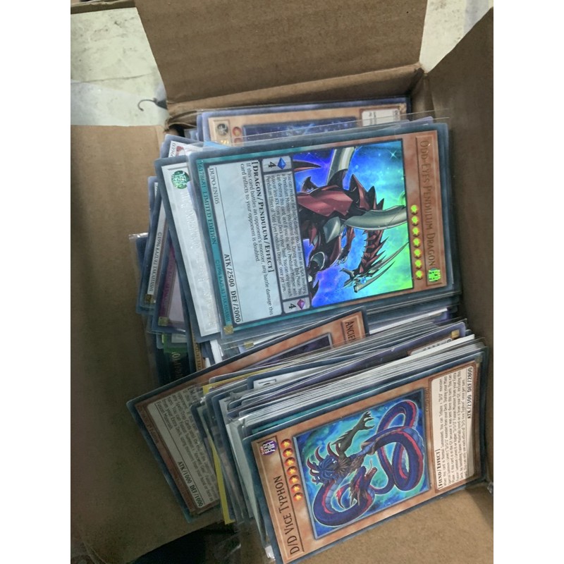 bài yugioh: random card 100 lá (all tiếng anh)