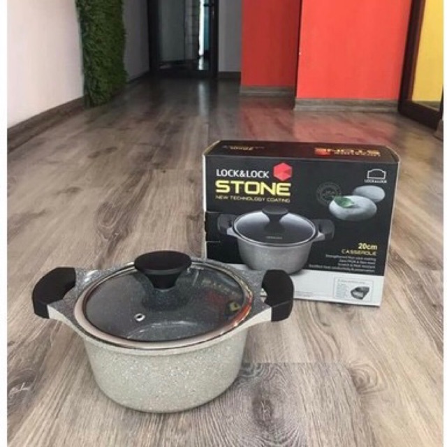 Nồi đá cao cấp Lock&lock Stone LCA6202D-IH 20cm