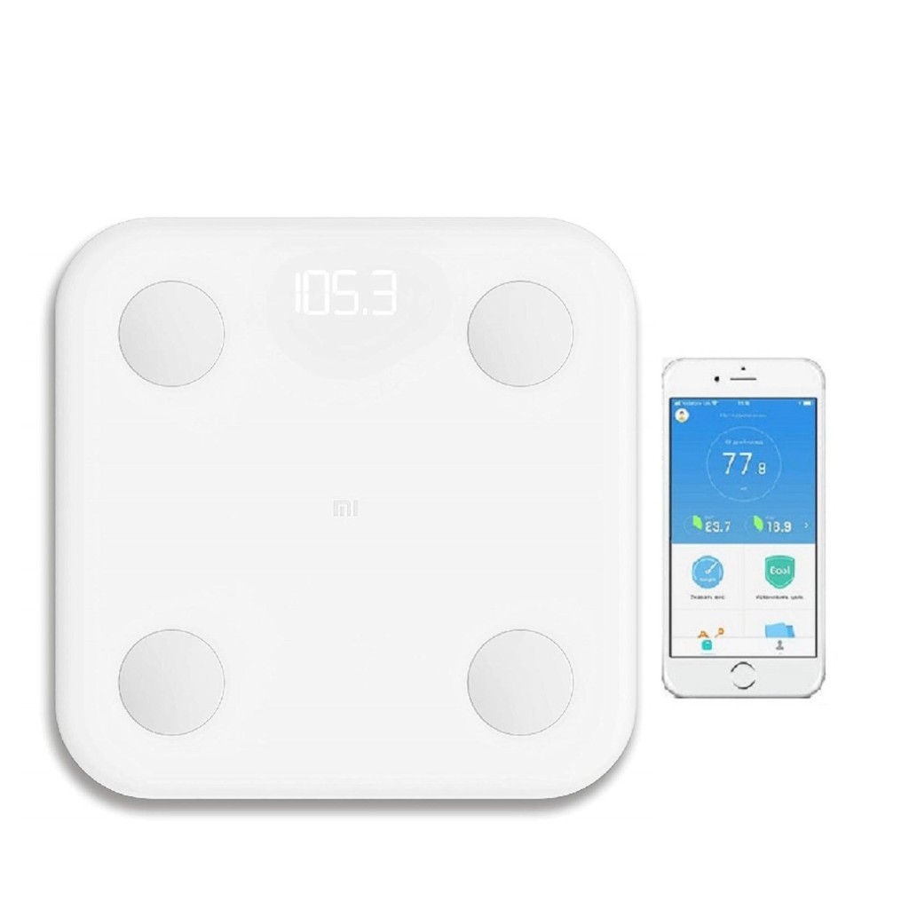 Cân Điện Tử - Cân Body Fat - Cân Điện Tử Thông Minh Xiaomi Body Fat Scale 2 - Chính hãng Xiaomi