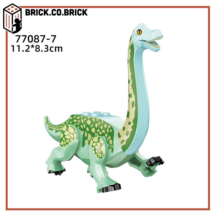 Đồ Chơi Lắp Ráp Non LEGO Khủng Long Mô Hình Dinosaur Jurrasic World - Thế Giới Khủng Long 77087 MẪU MỚI