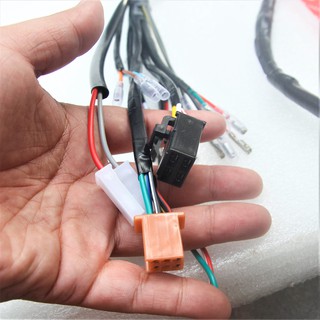 DÂY ĐIỆN SƯỜN XE 67 XÀI IC