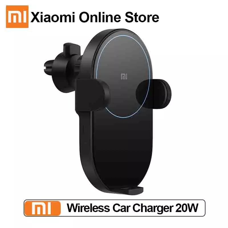 Đế giữ tự động kiêm sạc không dây trên oto Xiaomi 20W WCJ02ZM | WebRaoVat - webraovat.net.vn