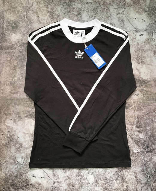 Áo Thu Đông dài tay logoo thêu ngực ba lá NỮ | BigBuy360 - bigbuy360.vn