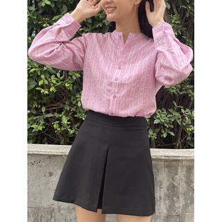 Purple shirt