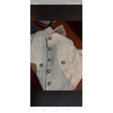 Áo khoác dạ Tweed