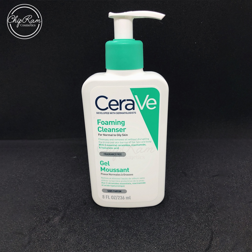 Sữa rửa mặt Cerave làm sạch da dịu nhẹ 236ml-473ml