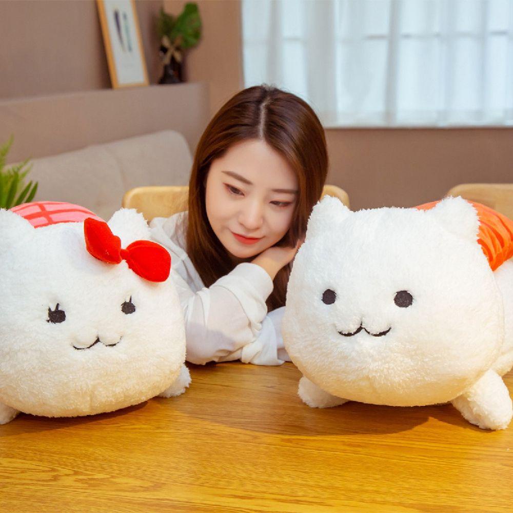 Mèo Nhồi Bông Trang Trí Sofa Dễ Thương