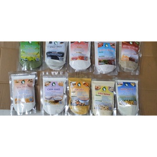 Bột đắp mặt khổ qua trang emm