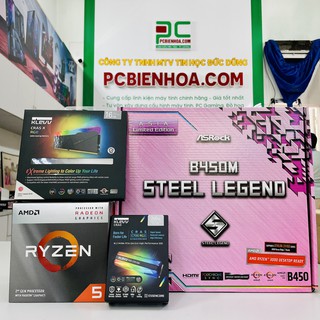 Combo AMD 3400G B450M 16G 240G chính hãng