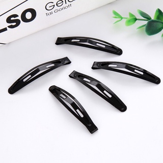 Vỉ 12 chiếc cặp tóc mái đen