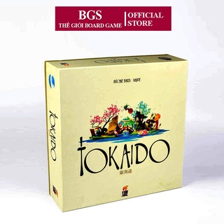 Trò Chơi Board Game TOKAIDO - Du Hí Nhật Bản