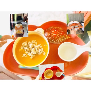 Combo ăn dặm cho bé - Bột rau củ sấy lạnh đầy đủ chất dinh dưỡng LIM