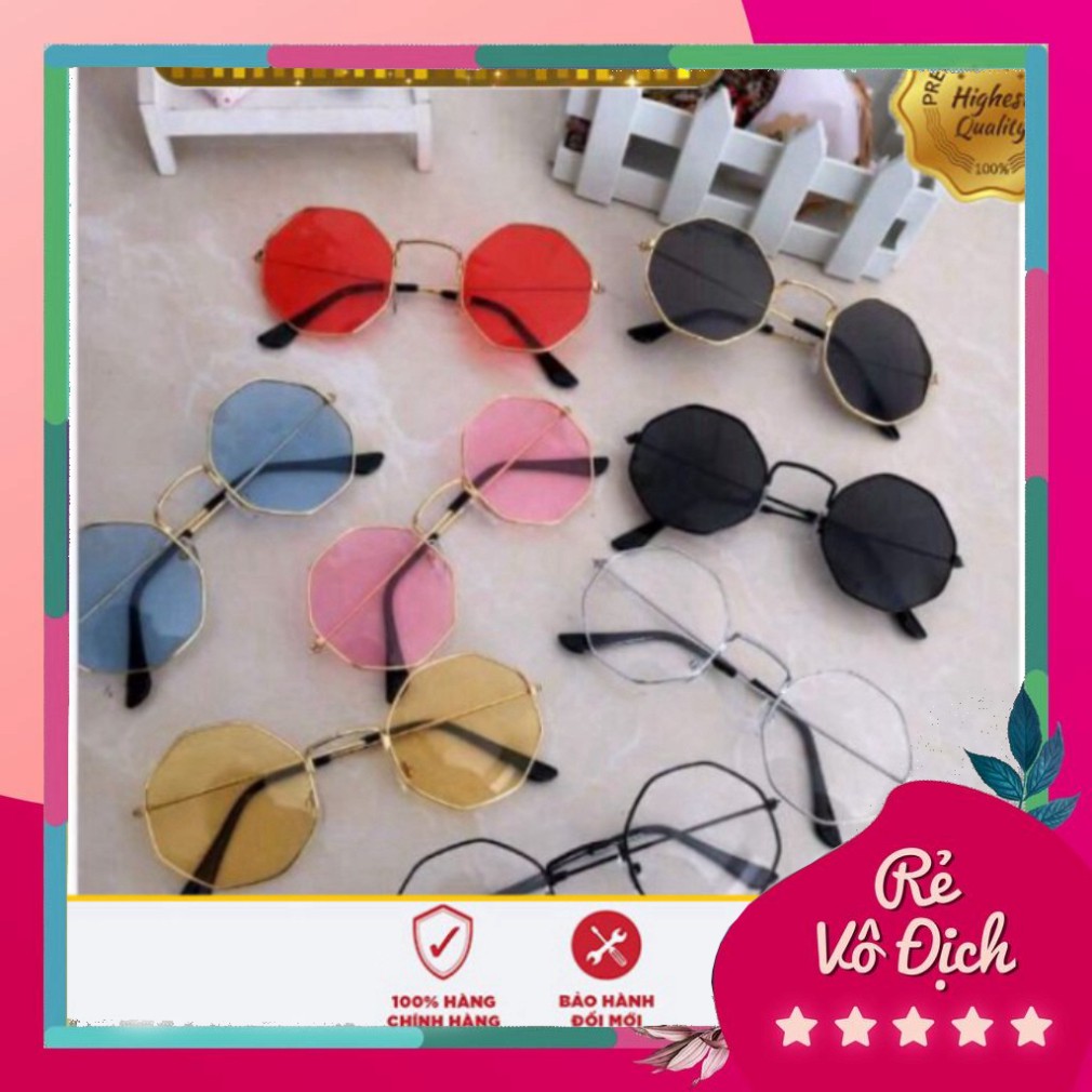 "Siêu rẻ" {ẢNH THẬT} KÍNH LỤC GIÁC THỜI TRANG đang hot | BigBuy360 - bigbuy360.vn