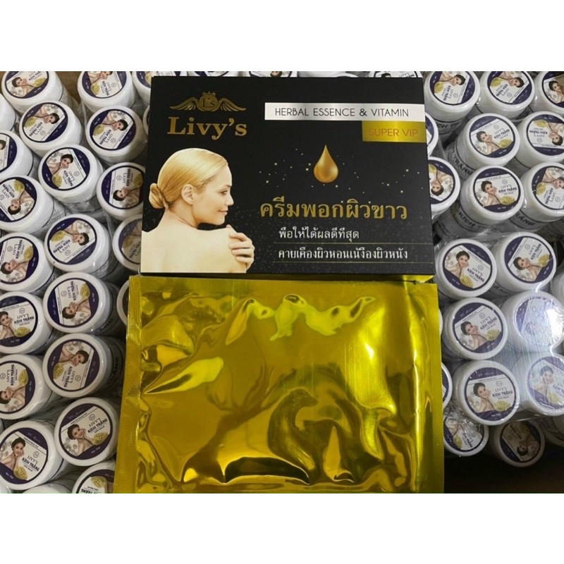 Tắm Ủ Trắng Body LiVy's đen BODY THÁI LAN | BigBuy360 - bigbuy360.vn