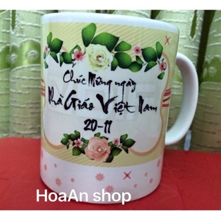 Ly sứ in hình- quà tặng 20/11