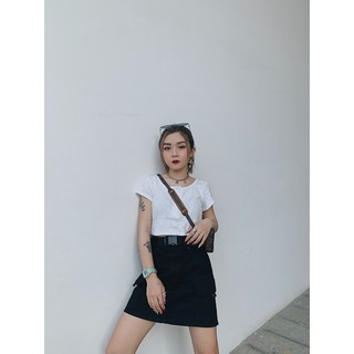 Váy Túi Hộp Đen