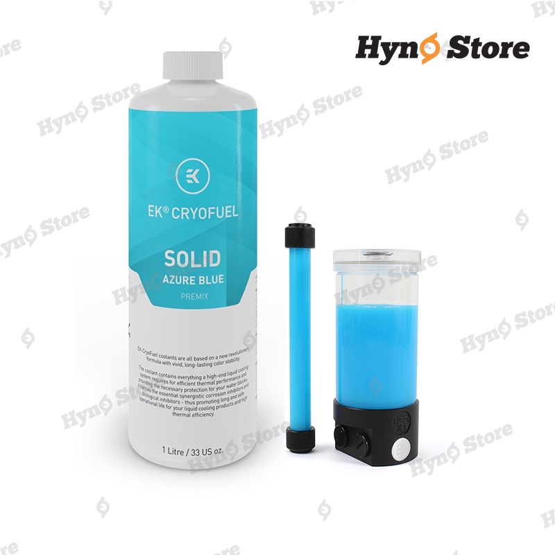 Cooland nước làm mát chuyên dụng EK CryoFuel Solid Azure Blue Premix 1000mL màu xanh đục - Hyno Store