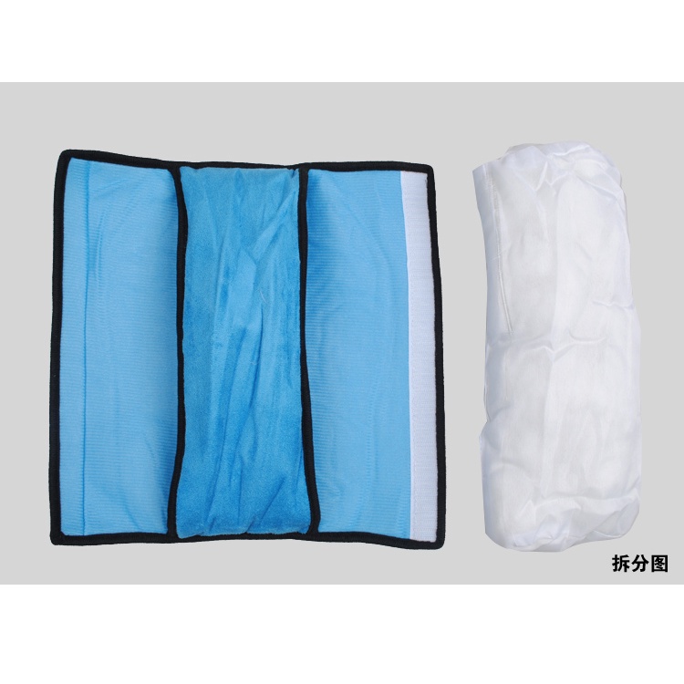 Vỏ Bọc Bảo Vệ Vai Gắn Dây Đai An Toàn Xe Hơi Bằng cotton PP Lông Hươu Cho Bé