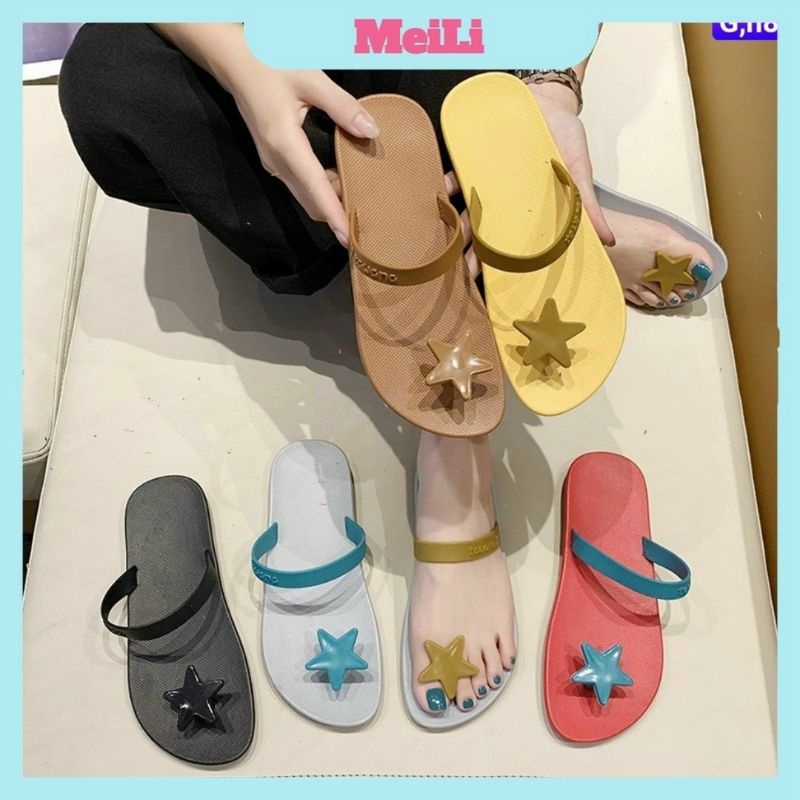 Dép sandal nữ xỏ ngónFREESHIPDép Tông Nữ hình ngôi sao siêu cute (tuyển sỉ).