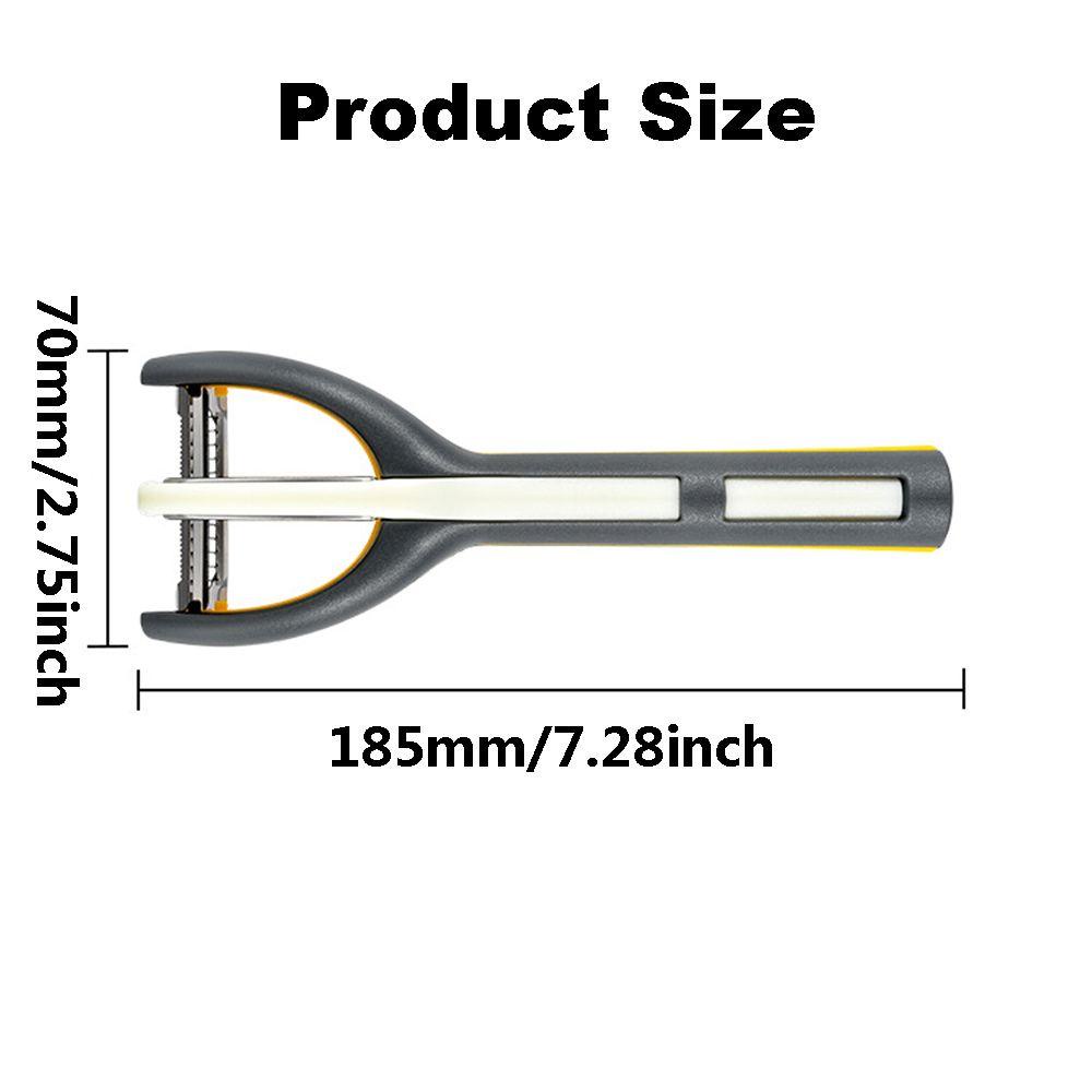 Dụng Cụ Gọt Vỏ Khoai Tây 3 Trong 1 1 Điểm 3 Điểm