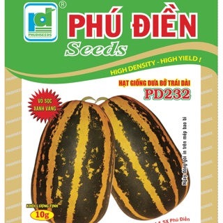 Hạt giống dưa bở quả dài PD232