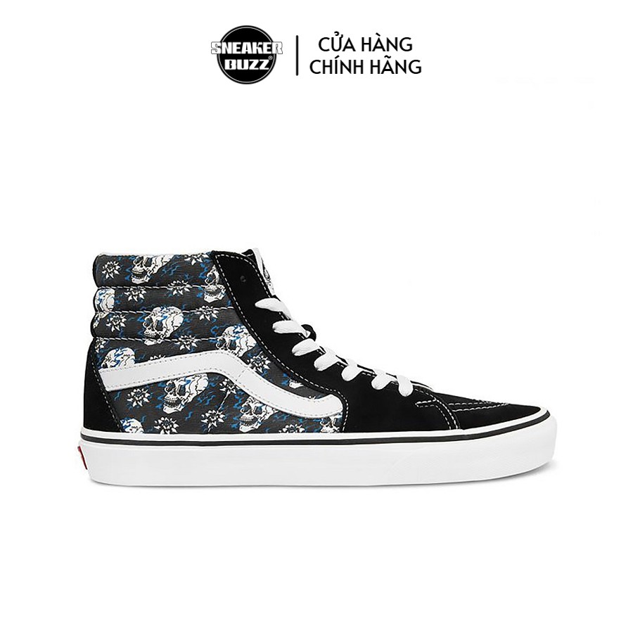 Giày Vans Sk8 Hi Flash Skull VN0A4U3C1HJ