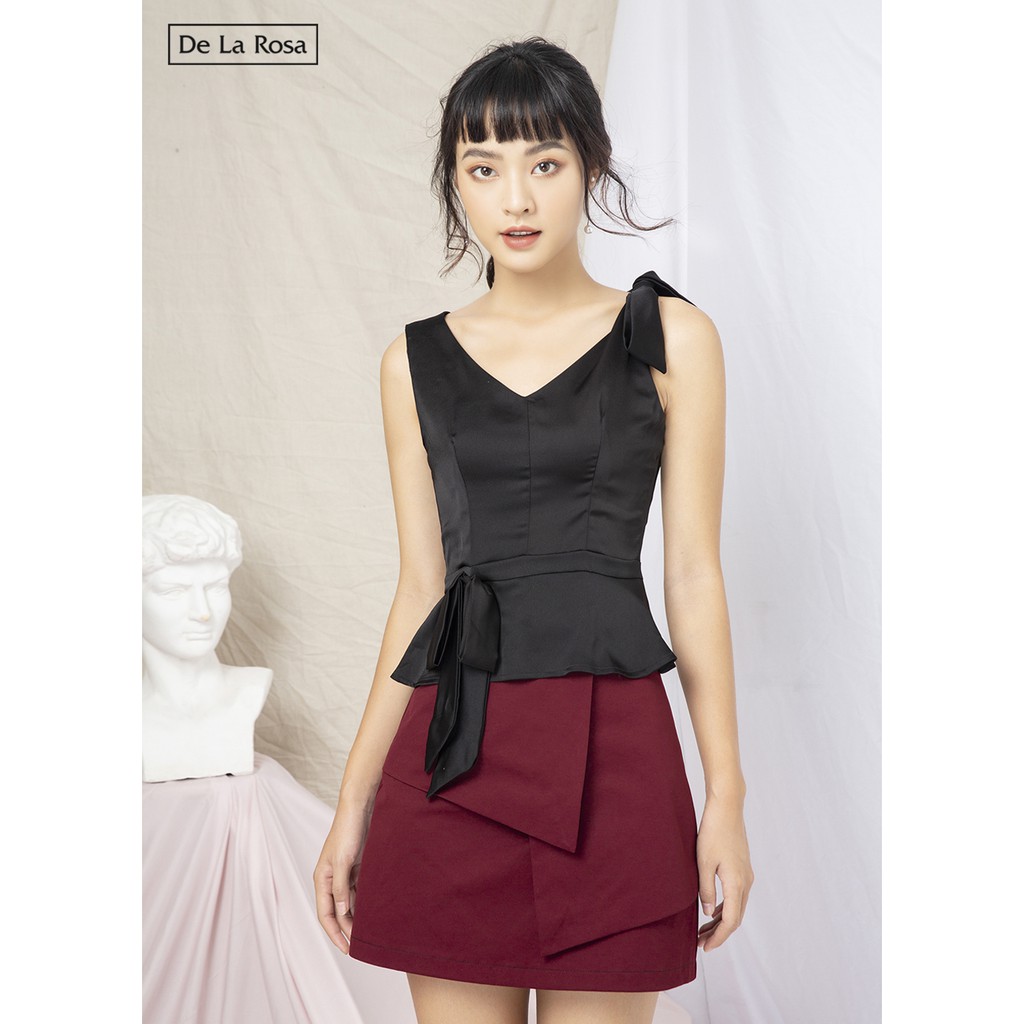 Chân váy kaki thiết kế hai vạt - De La Rosa | BigBuy360 - bigbuy360.vn