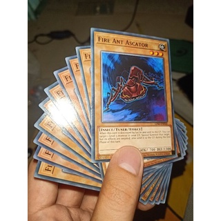 Thẻ bài: fire ant ascator - lds3-en046 - common 1st edition