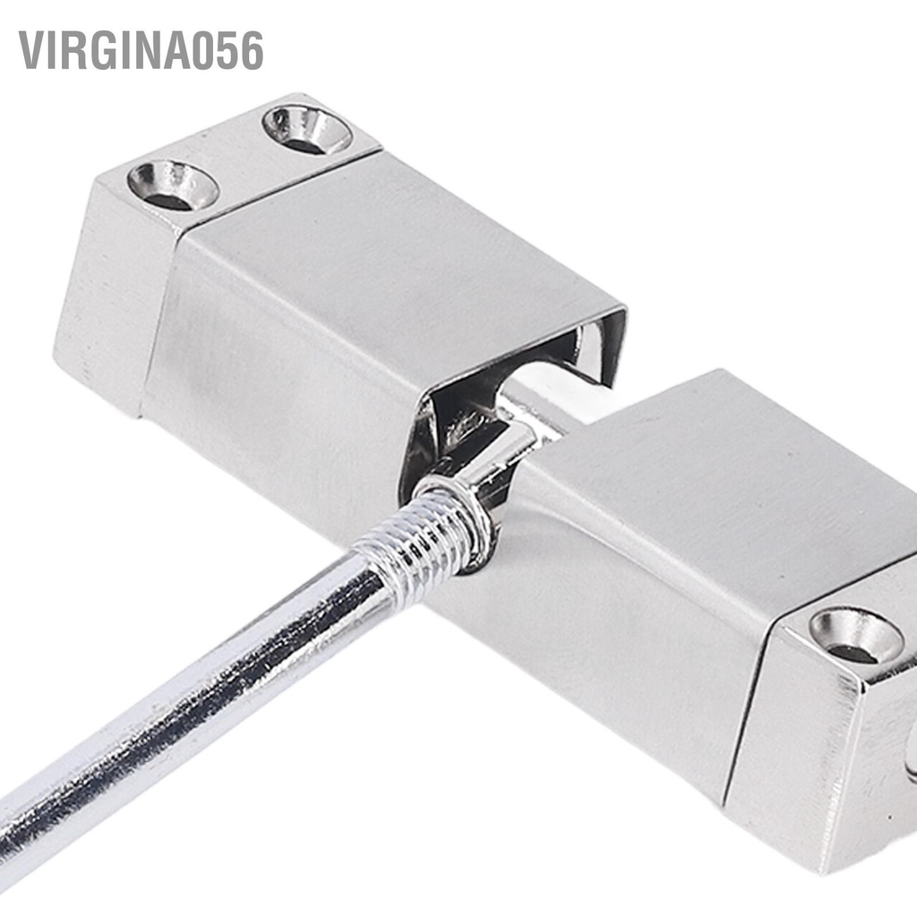 Virgina056 Cửa lò xo tự động Đóng cửa bằng nhôm đúc thép cán nguội Phần cứng đóng cho khách sạn gỗ