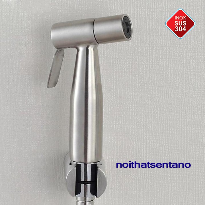 VÒI XỊT VỆ SINH INOX 304 SIÊU MẠNH - FULL VIDEO Bộ vòi xịt vệ sinh inox 304 cao cấp bền với mọi môi trường