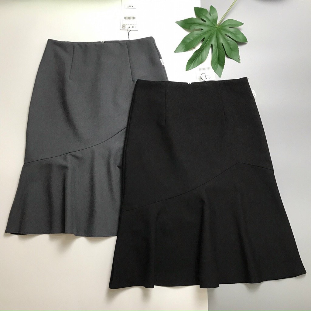 Chân váy đuôi cá nữ dáng bút chì công sở mua9shop ôm dài chất vải đẹp | BigBuy360 - bigbuy360.vn