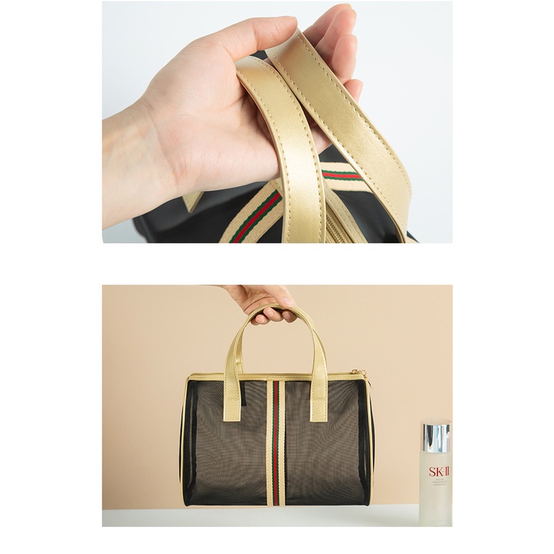 Túi Lưới Xách Tay Đựng Đồ Đi Biển Tiện Dụng