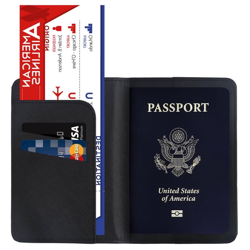 Passport cover phiên bản Harry potter - Chất lượng chuẩn hàng Hogwarts Shop VN