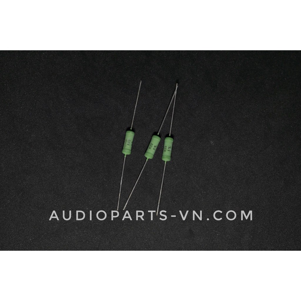 Điện trở công suất Vishay 0.33Ohm 3W - 0.33R 3W 5%
