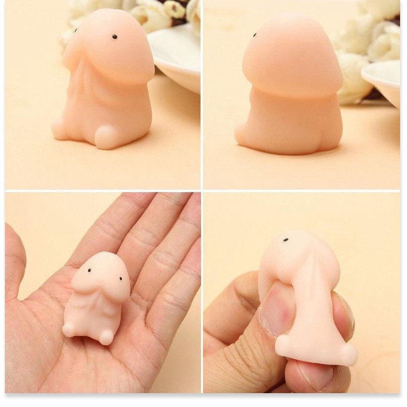 Mochi, Squishy thú dẻo dễ thương, combo 10 con không trùng, hàng nhập y hình 100% hay shopee. vn|mochi04