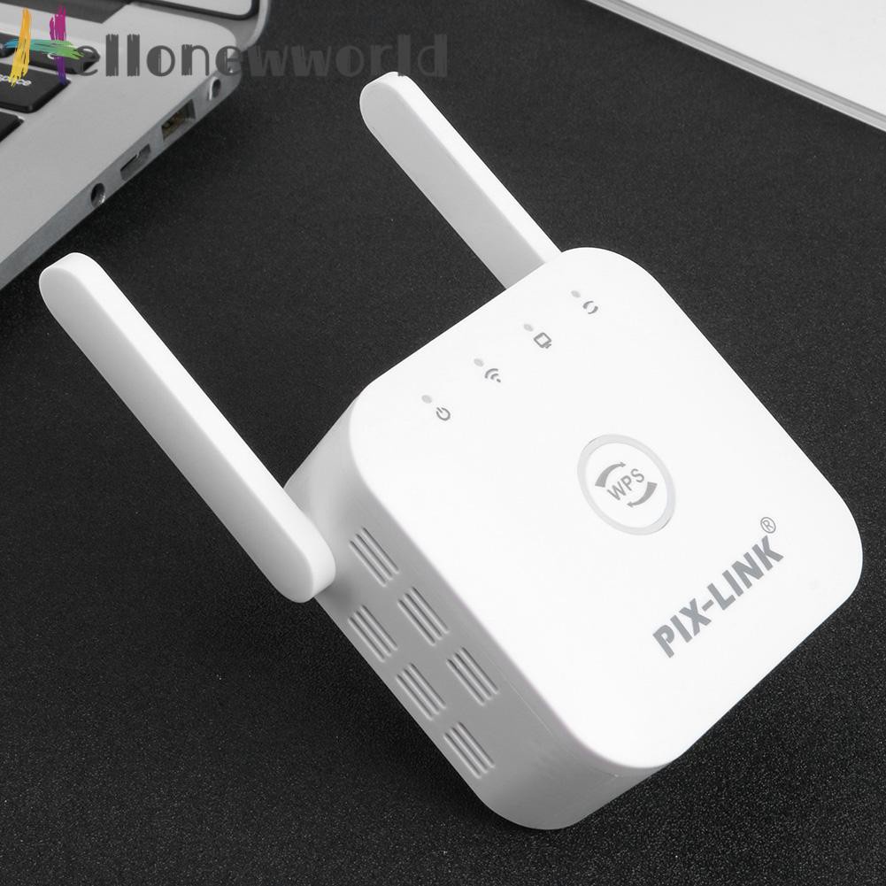 Bộ Khuếch Đại Tín Hiệu Wifi Không Dây 300mbps 2.4ghz 2 Ăng Ten | BigBuy360 - bigbuy360.vn