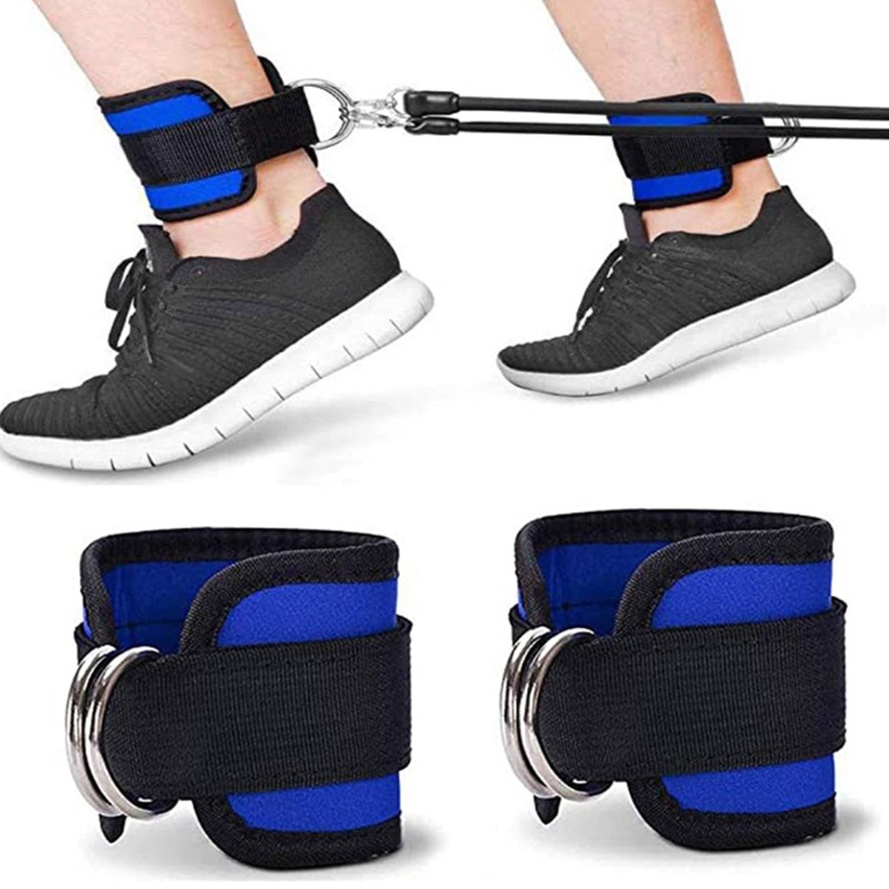 Đai Quấn Bảo Vệ Chân Có Khóa Cài Hỗ Trợ Luyện Tập Thể Thao