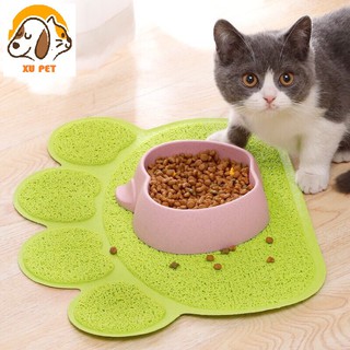 Thảm Lót Khay Cát Vệ Sinh Cho Mèo Chống Bắn Cát Ra Ngoài