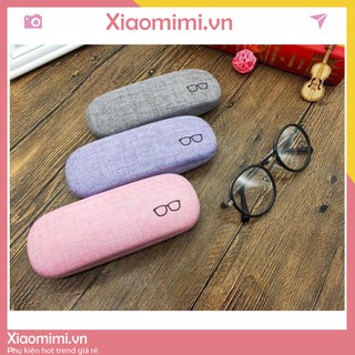 Hộp kính , hộp kính cute cho các chàng trai, cô gái siêu cute. CỰC HOT- hộp đựng kính cận.