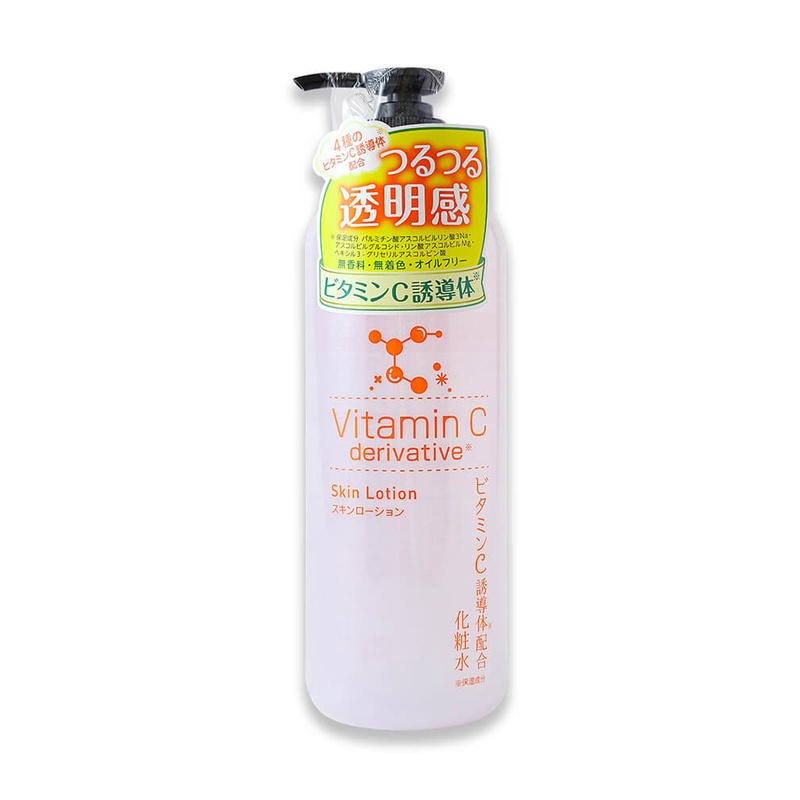 Nước Dưỡng Da Lotion Chiết Xuất Vitamin C S Select Cấp Ẩm Dưỡng Da Trắng Hồng Nhật Bản 500ml