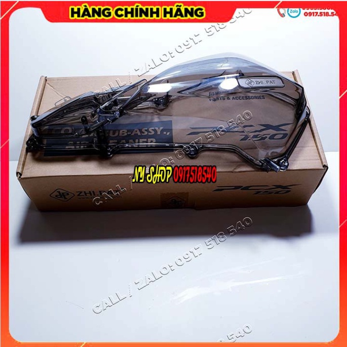 ỐP PÔ E TRONG SUỐT ZHIPAT CHO XE PCX 2019-2020, ADV ( CHÍNH HÃNG) Ảnh thật Sp