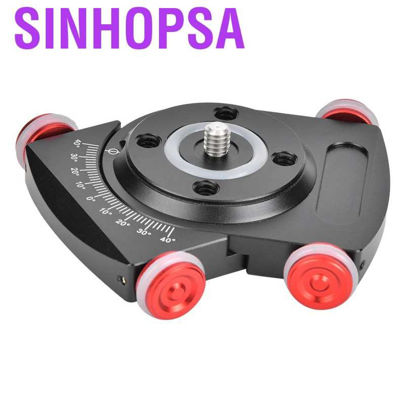 Sinhopsa Photography Adjustable Dynamic Rolling Dolly Without Shaking Shooting Bracket HG