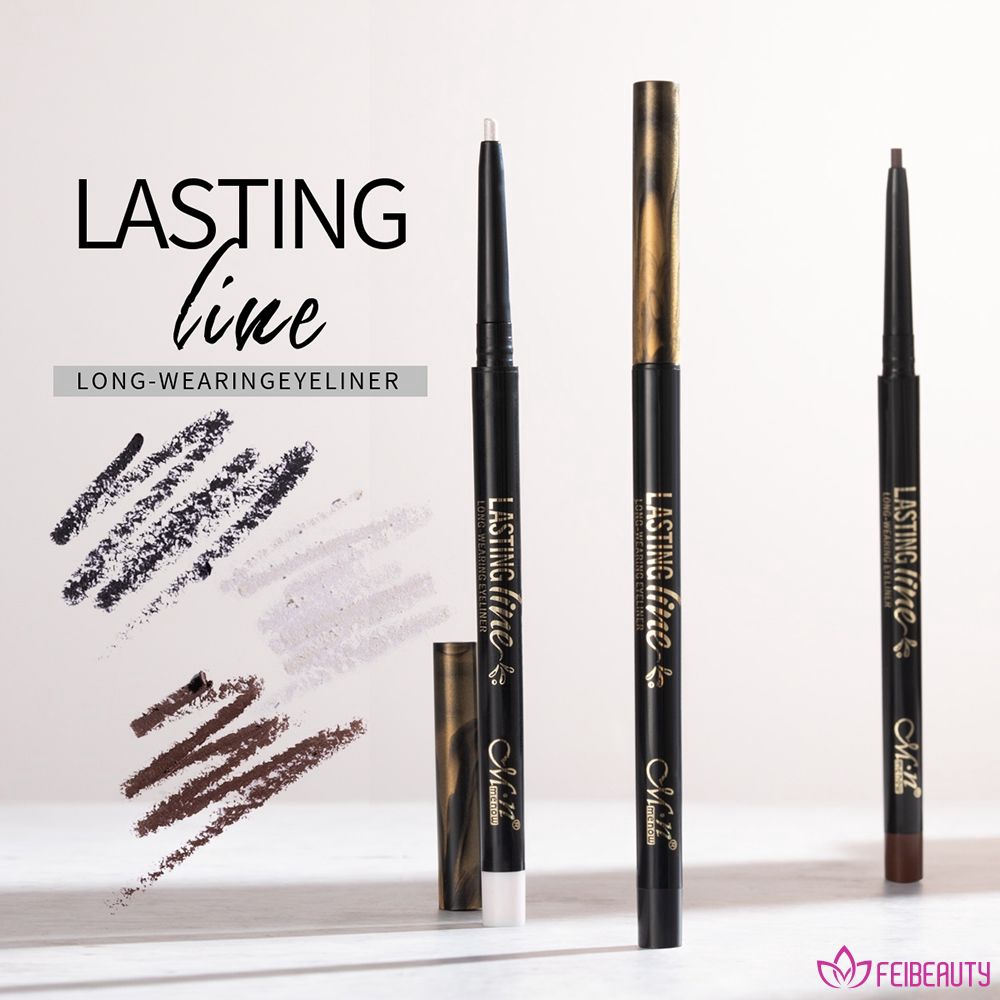 Rotating Eyeliner Automatic Eyebrow Pencil Silkworm Pen