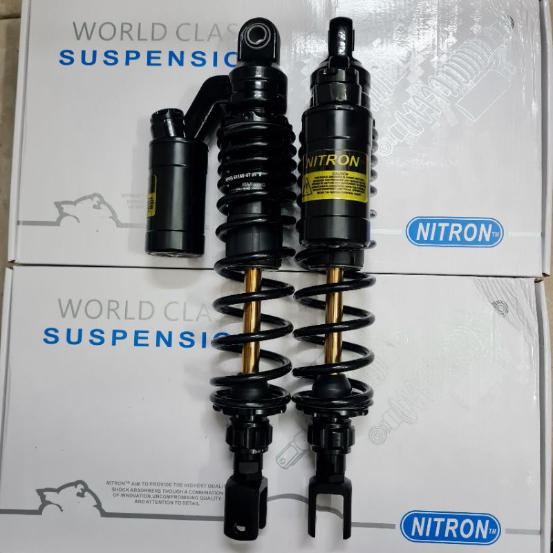 Phuộc nhún sau Nitron bình dầu gắn Sh Việt
