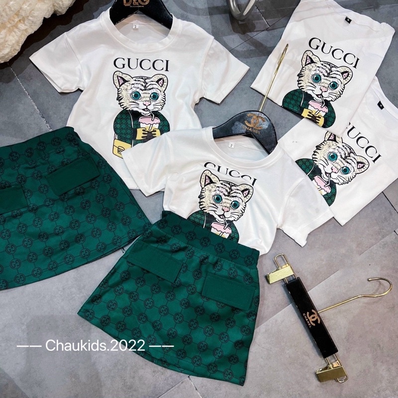 Set hổ phối cv umi bé gái