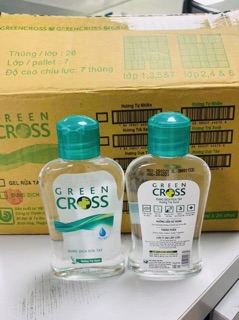 Nước rửa tay khô Green Cross