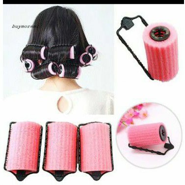 Lô Mút cao cấp   cuốn tóc xoăn sóng cực đẹp chỉ sau 15p