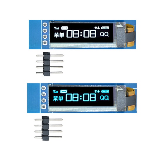 Màn Hình Oled 0.91 Oled 128x32 I2C (Màu Xanh Dương )