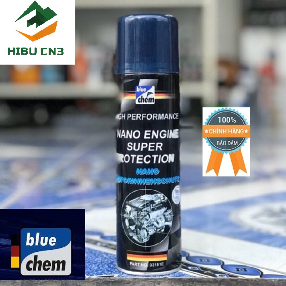 { SIÊU BẢO VỆ ĐỘNG CƠ} Chai Nano bảo vệ Bluechem Nano Engine Super Protection 250ml. Chống mài mòn gây ra các vết xước