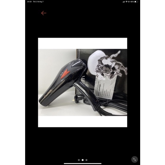 Máy sấy tóc Furin - Mạnh gấp 10 máy sấy bạn có